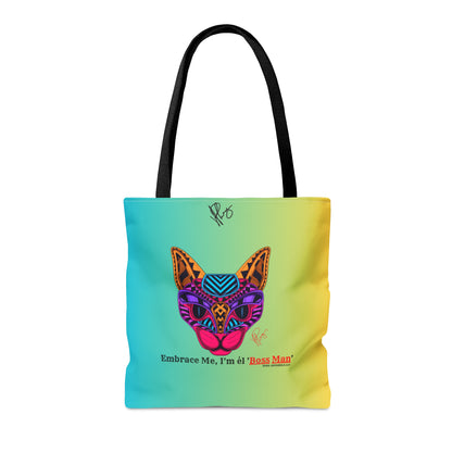 Bold & Stylish (Pet Design) Tote from the "TPPG-Apparels" Brand Tote in 3ct. different sizes. Always handy for any carrying all things necessary for any casual occasion.