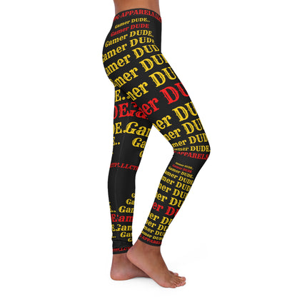 Our Sexy & Stylish Women's "Gamer" Spandex Leggings with different sizes By:"TPPG-Apparels" Stylish Brands