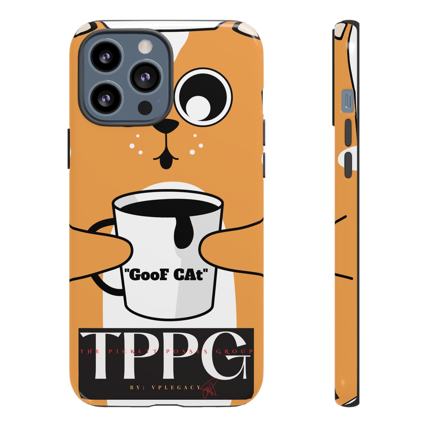 "TPPG-GooF CAt"- Mobile Phone Cases (Apple iPhone, Samsung Galaxy & Google)