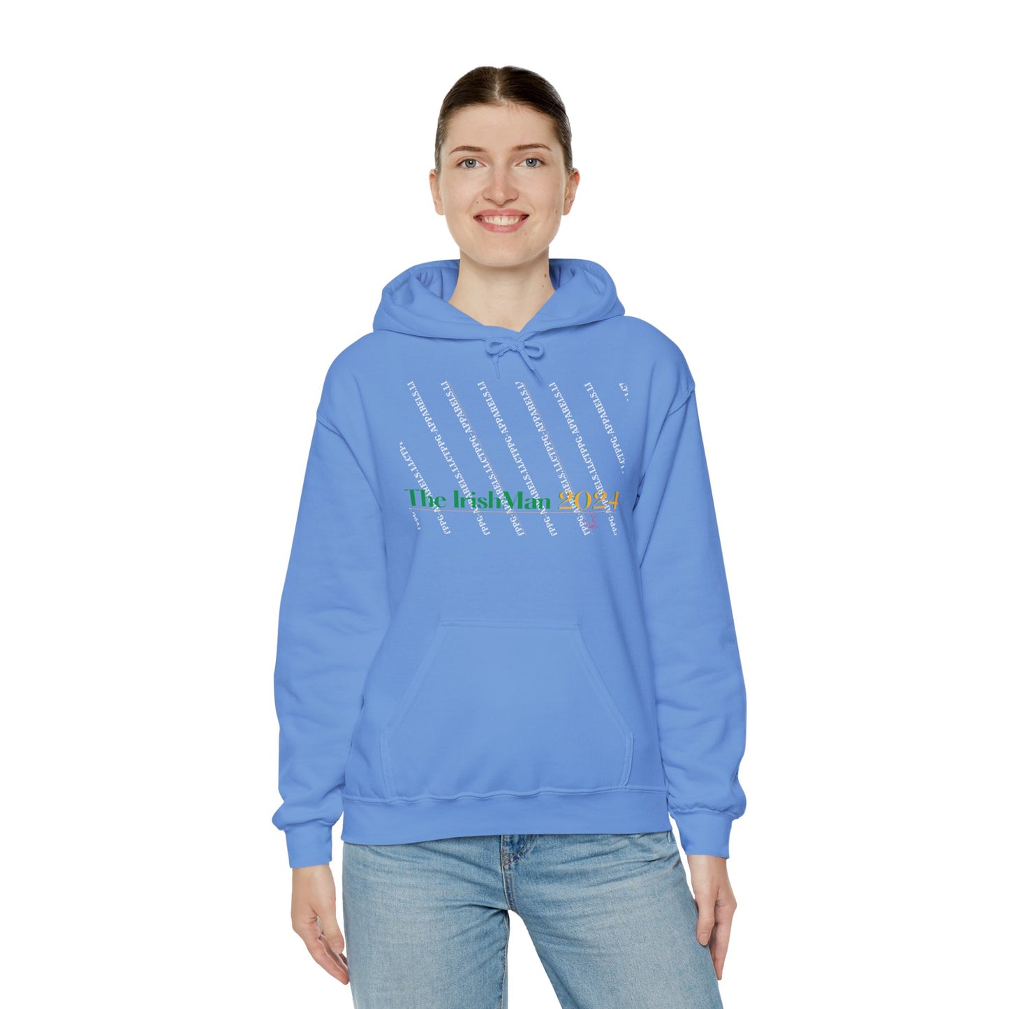 Heavy Sweatshirt Unisex Blend™ Hoodie - "The Irishman 2024"