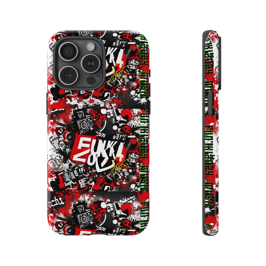 "Fun'iki2024" Music iPhone/Samsung/Google Pixel Phone Cases