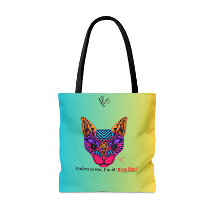 Bold & Stylish (Pet Design) Tote from the "TPPG-Apparels" Brand Tote in 3ct. different sizes. Always handy for any carrying all things necessary for any casual occasion.