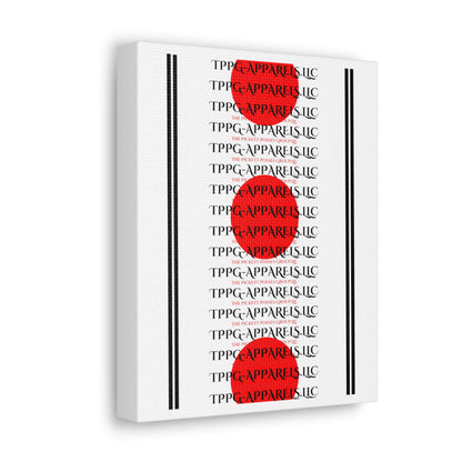 From our "TPPG Brand Logo Collection" - Canvas Gallery Wraps - on White