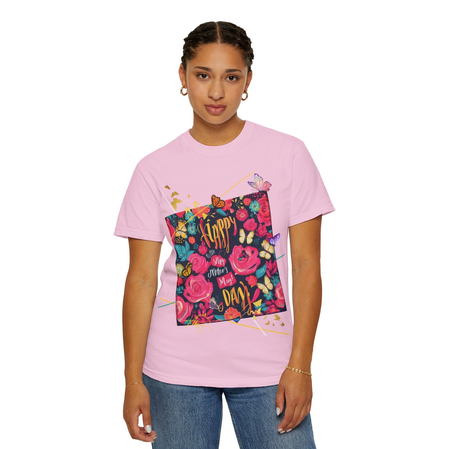 'Happy Mother's Day-Butterfly' Unisex T-shirt/Tee