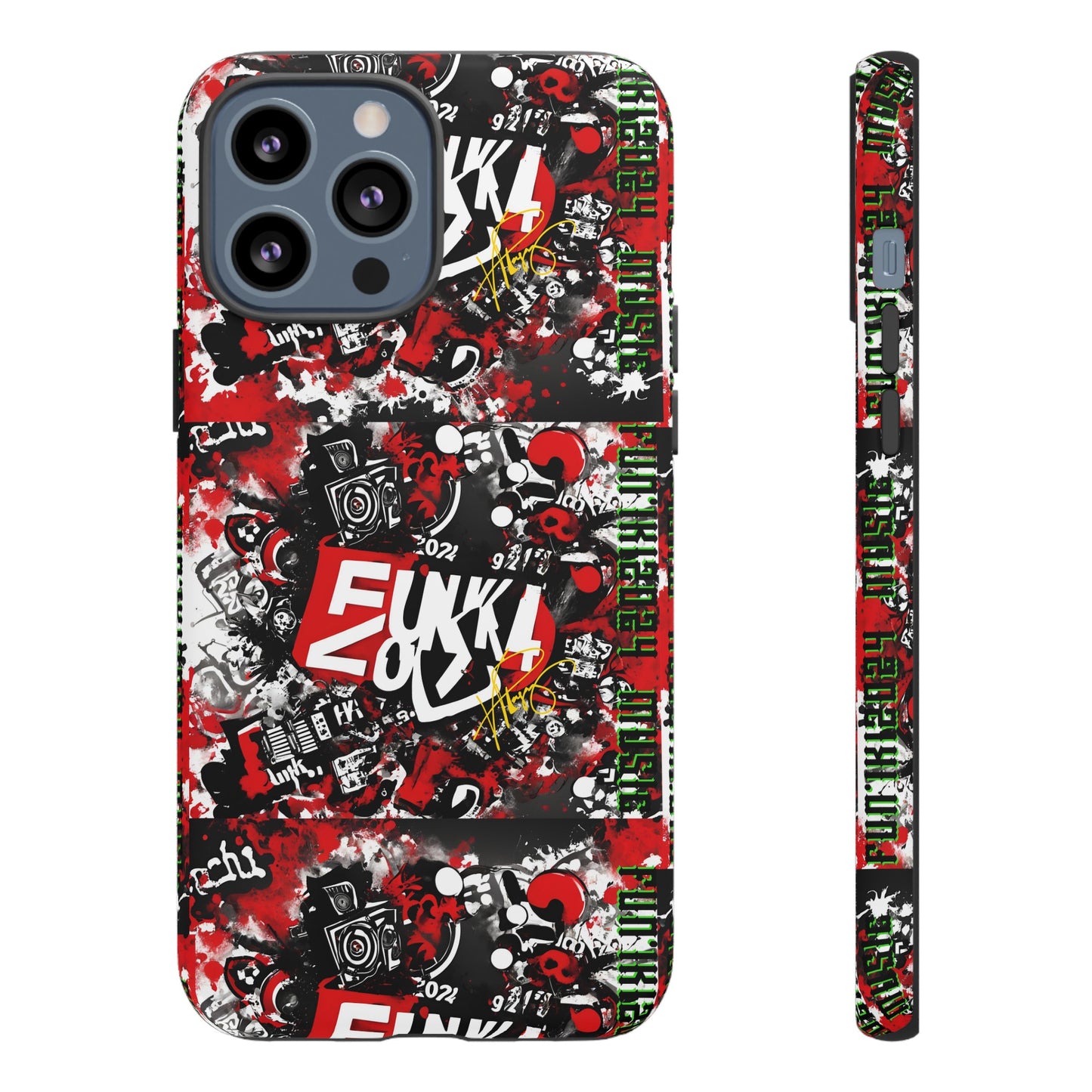 "Fun'iki2024" Music iPhone/Samsung/Google Pixel Phone Cases