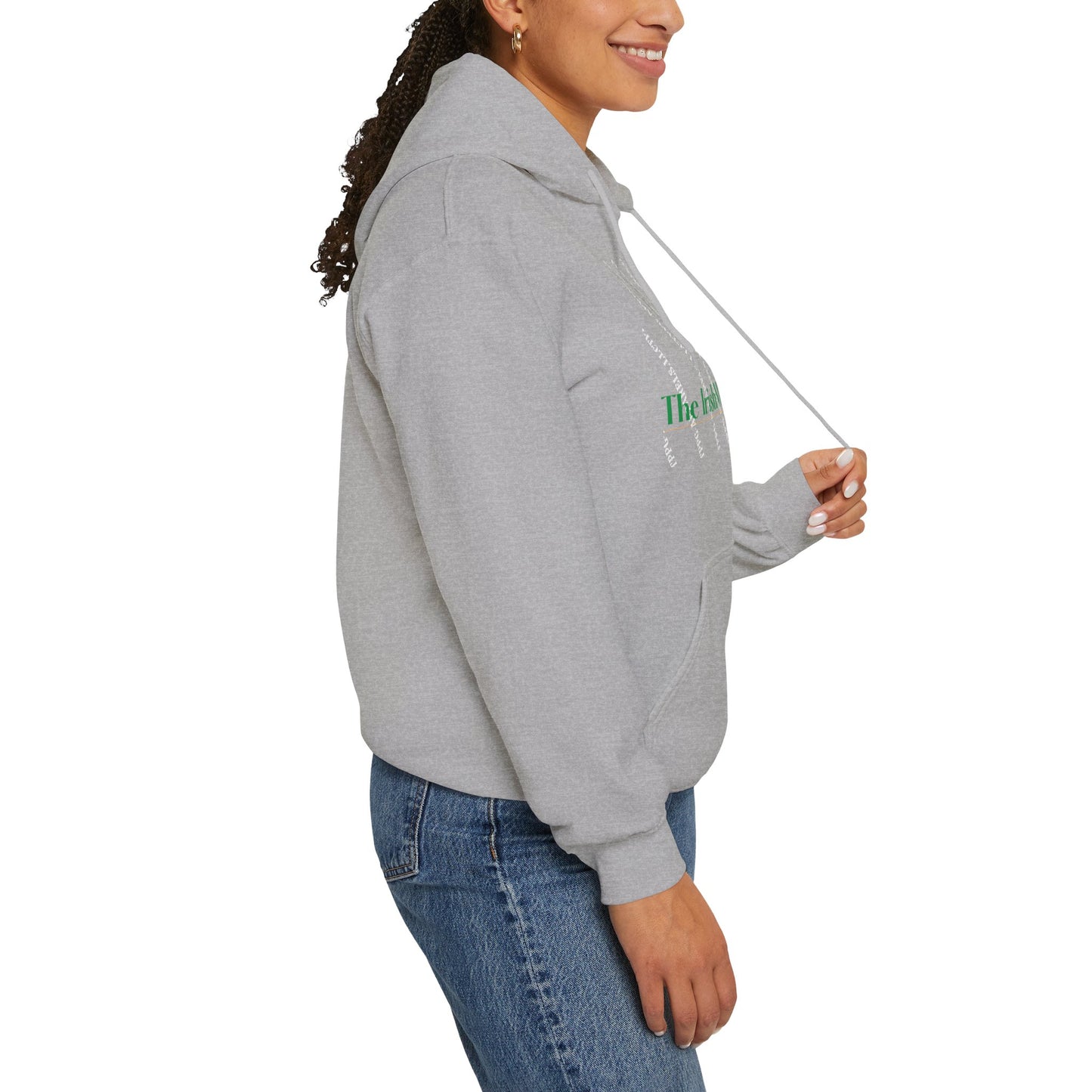 Heavy Sweatshirt Unisex Blend™ Hoodie - "The Irishman 2024"