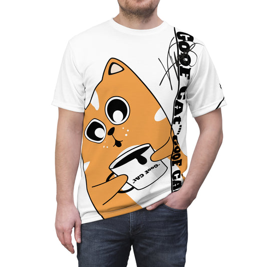 Unisex "GooF CAt" T-Shirt/Tee