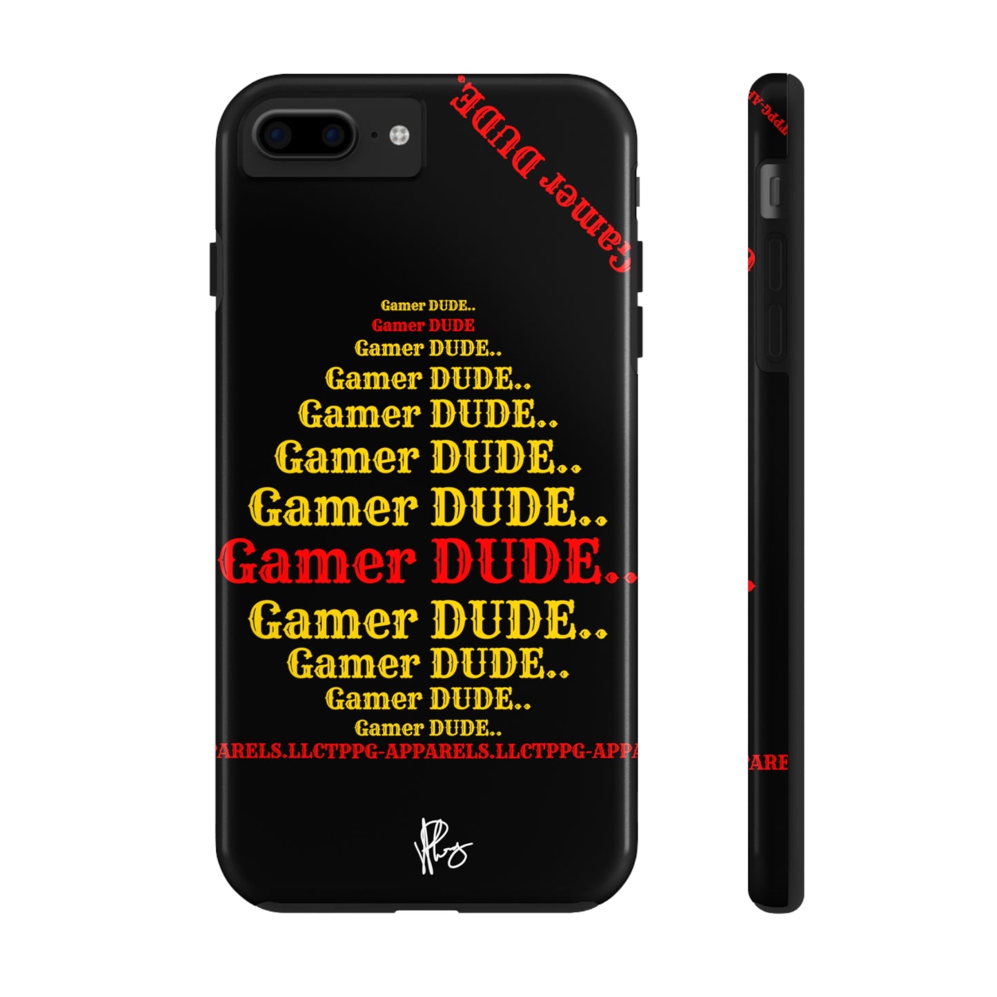 Here's another Verision from the 'TPPG Collection' Line carring several sizes of the "iPhone Series" Tough Phone Cases