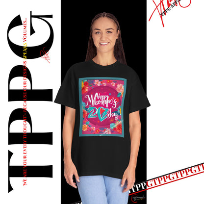 "Happy Mother's Day Roses" Unisex T-shirt/Tee