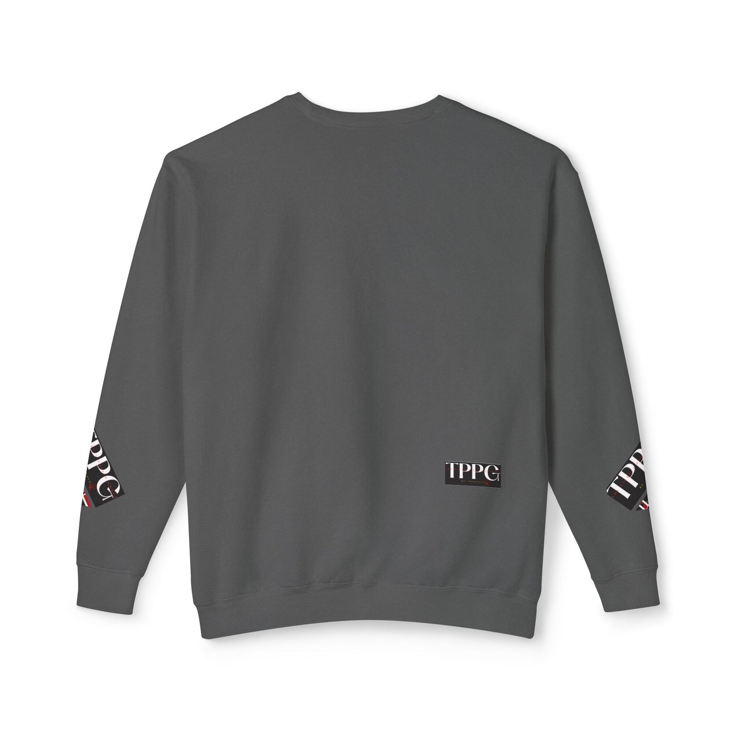 Crewneck "TPPG Brand" Sweatshirt (unisex)