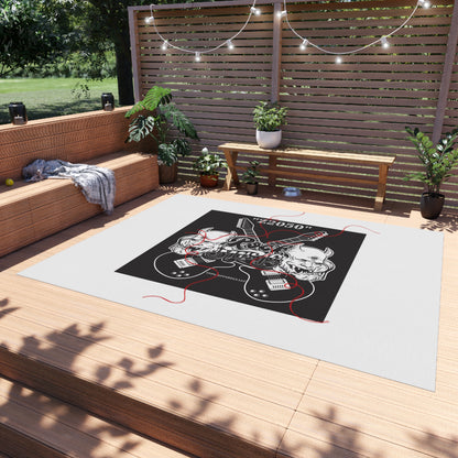 ('Z2050 Rock Music') Durable & Non-Slip Outdoor Carpet/Rug Collection