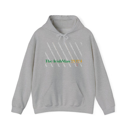 Heavy Sweatshirt Unisex Blend™ Hoodie - "The Irishman 2024"