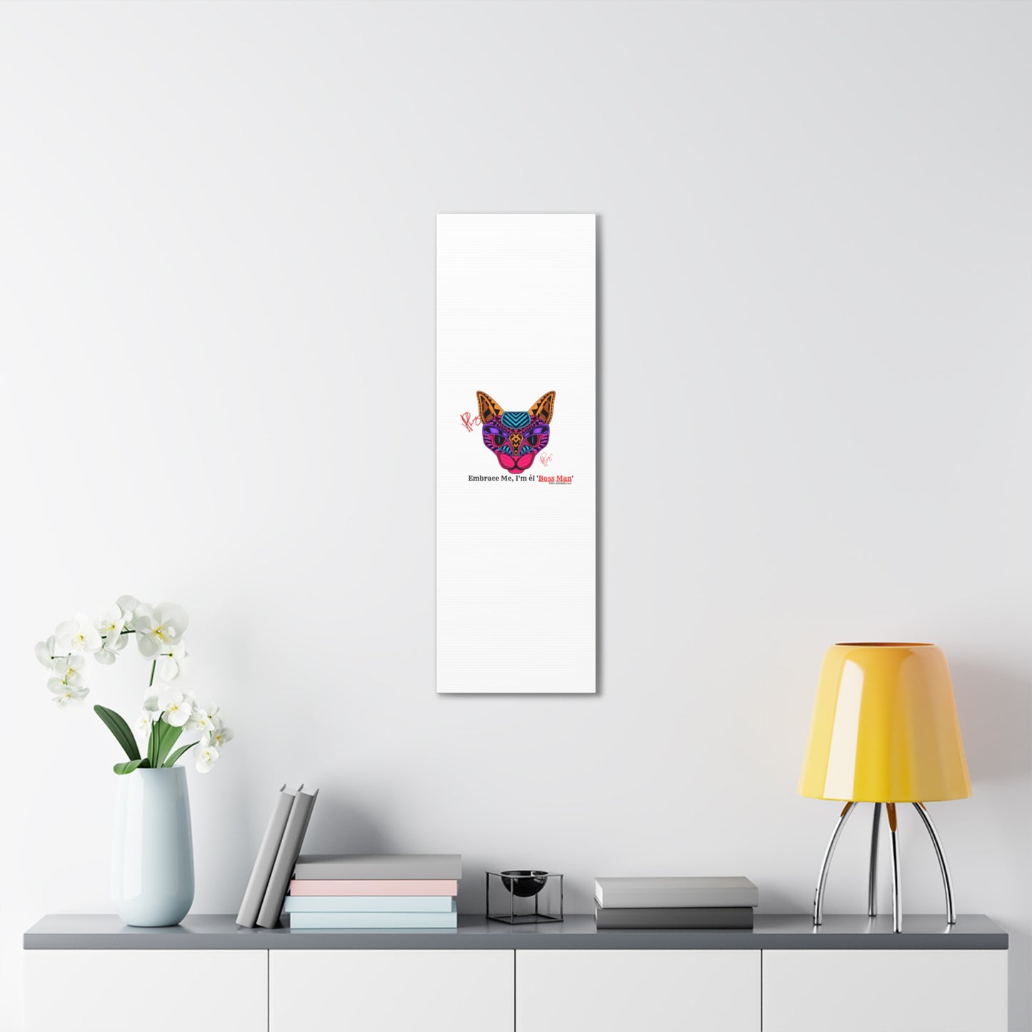 Canvas Gallery Wraps (White) Canvas By: 'TPPG Collections'