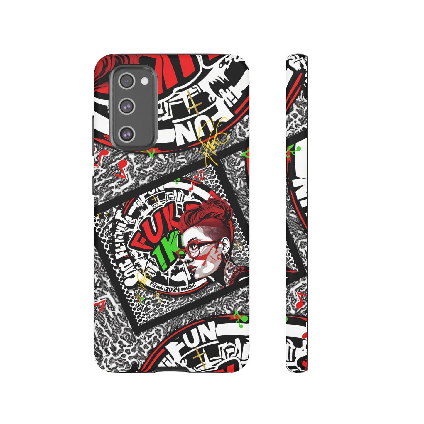 "Fun'iki2024" Music Logo iPhone/Google Pixel/Samsung Phone Cases