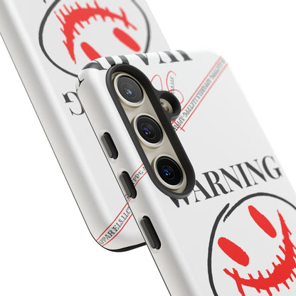 "WARNING-Evil"-Apple iPhones * Google Pixel * Samsung Galaxy Cases