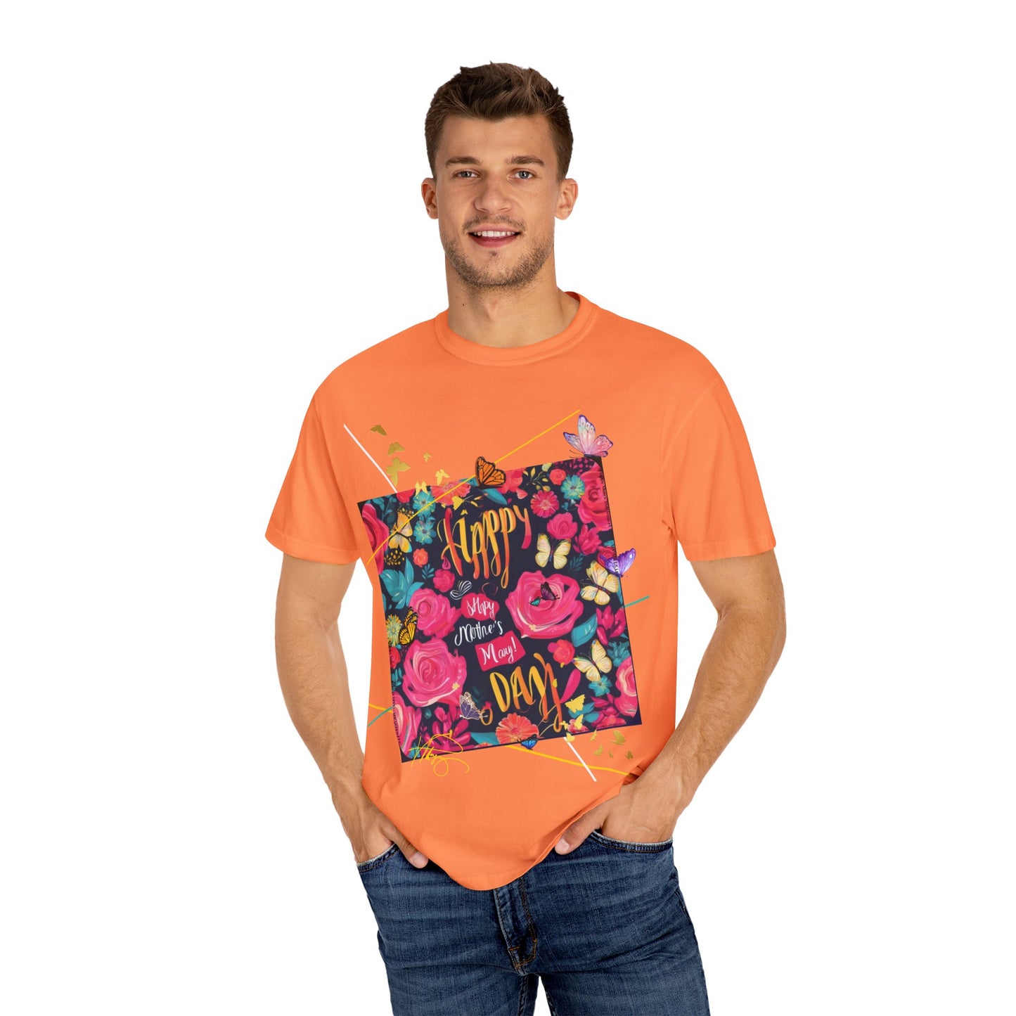 'Happy Mother's Day-Butterfly' Unisex T-shirt/Tee