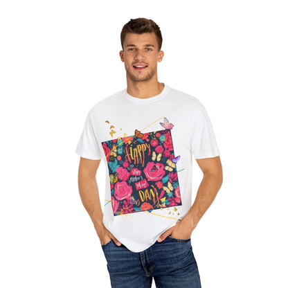 'Happy Mother's Day-Butterfly' Unisex T-shirt/Tee