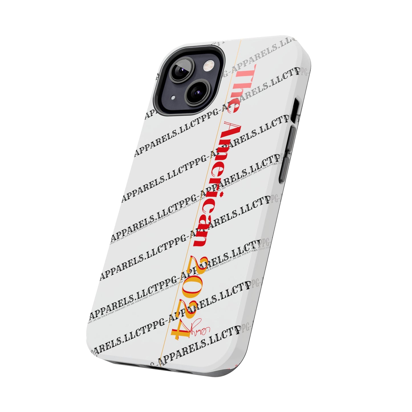 "The American 2024"-iPhone Cases