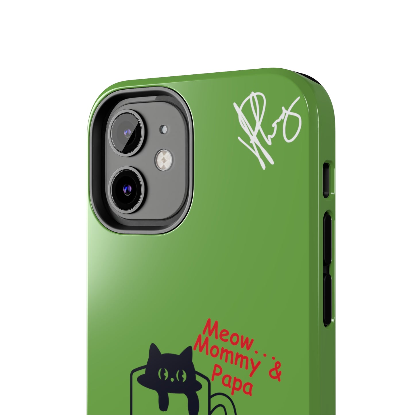 Ok Guys here's another one of our Cutest Coffee Pet Designs (in a Light Green Base Color) Verision from the 'TPPG Collection' Line carries Several sizes of the "iPhone Series" Tough Phone Cases