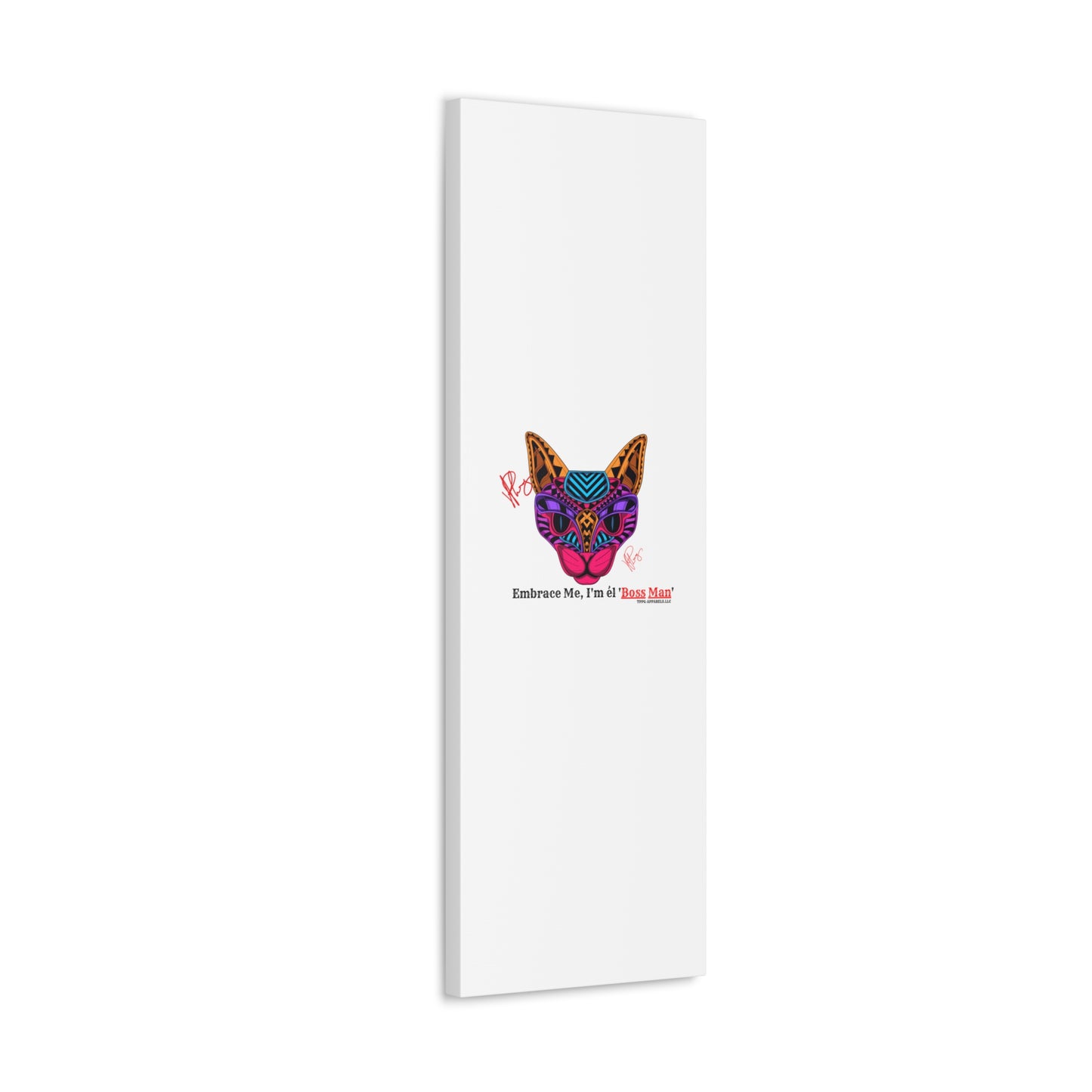 Canvas Gallery Wraps (White) Canvas By: 'TPPG Collections'