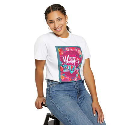 "Happy Mother's Day Roses" Unisex T-shirt/Tee