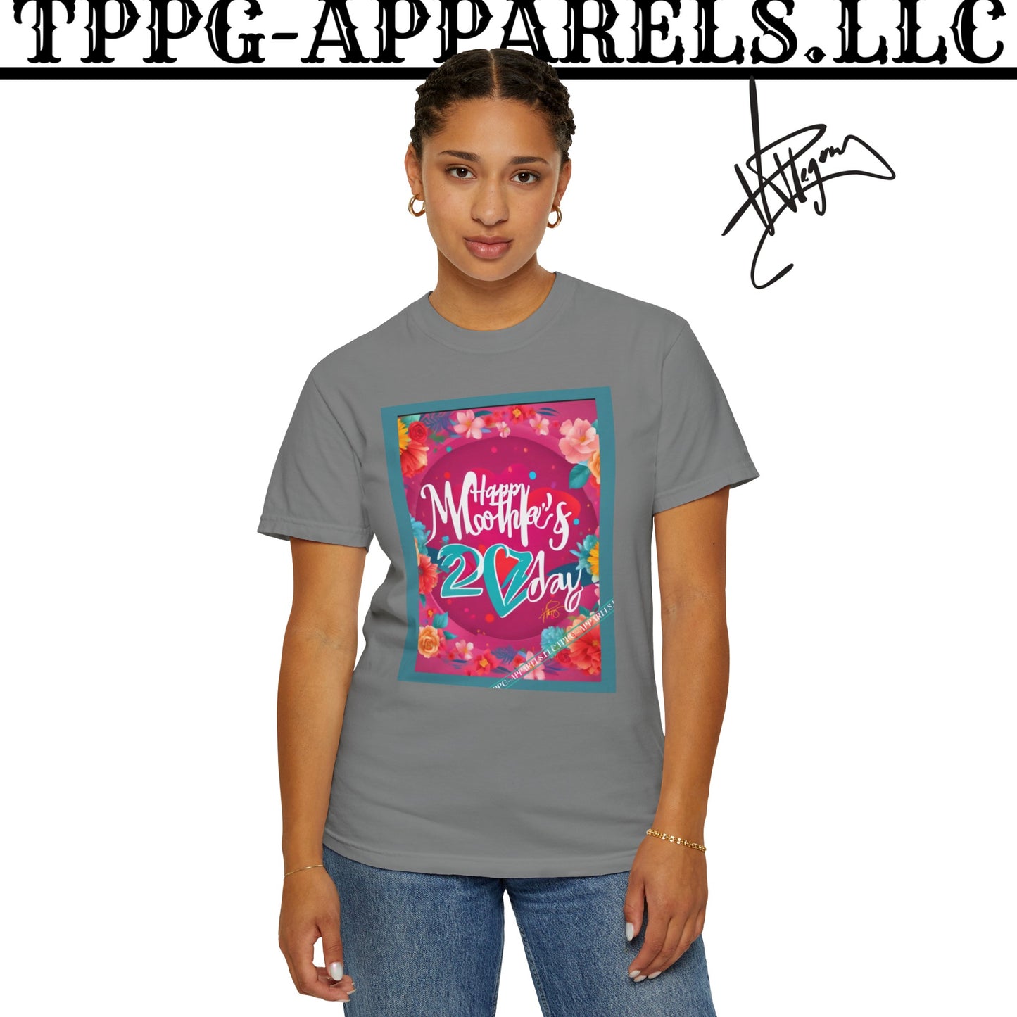 "Happy Mother's Day Roses" Unisex T-shirt/Tee