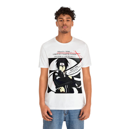 Unisex 'Anime' Jersey Short Sleeve Tee