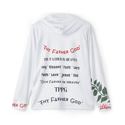 Sports Warmup 'Thy Father God' Hoodie (Men or Women)