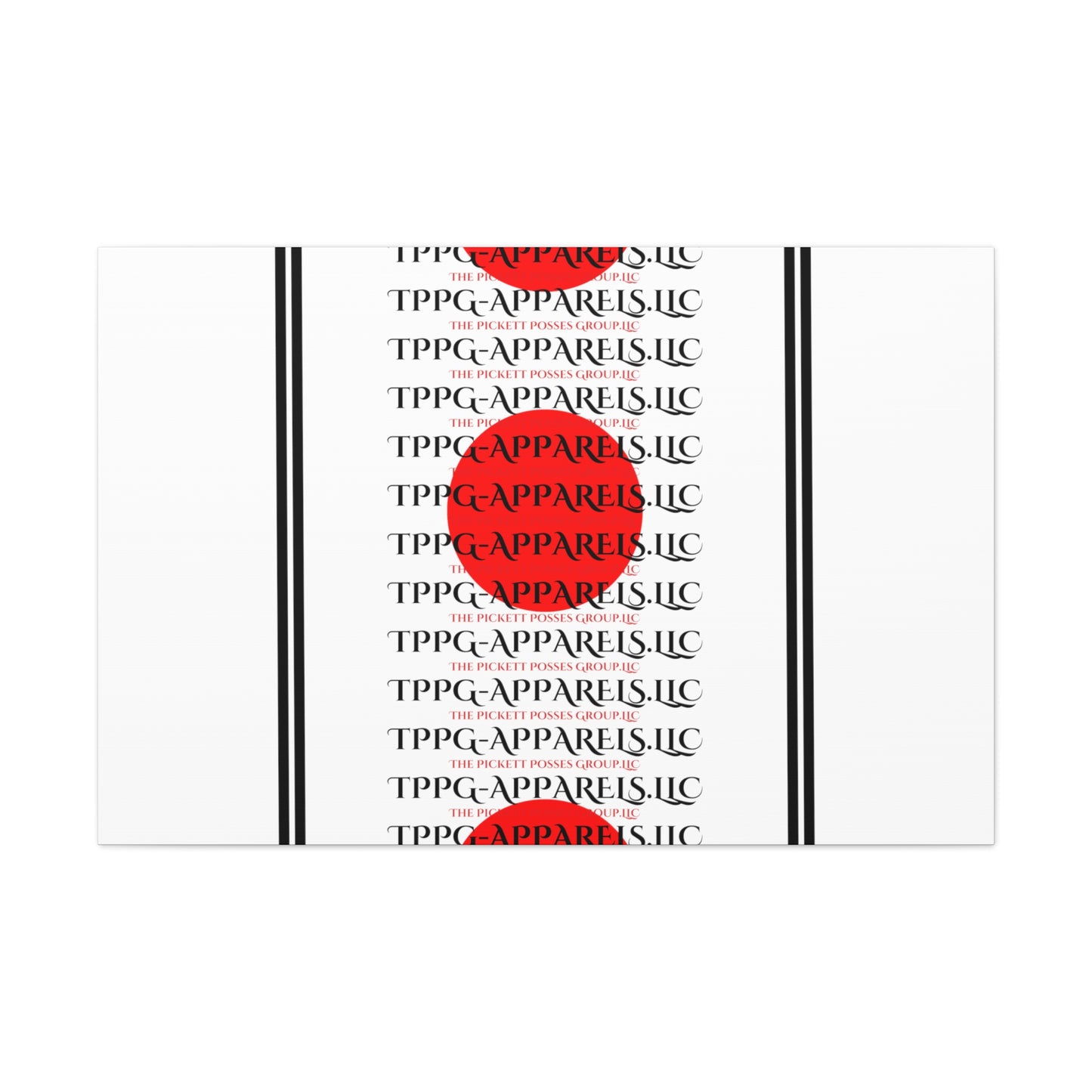 From our "TPPG Brand Logo Collection" - Canvas Gallery Wraps - on White