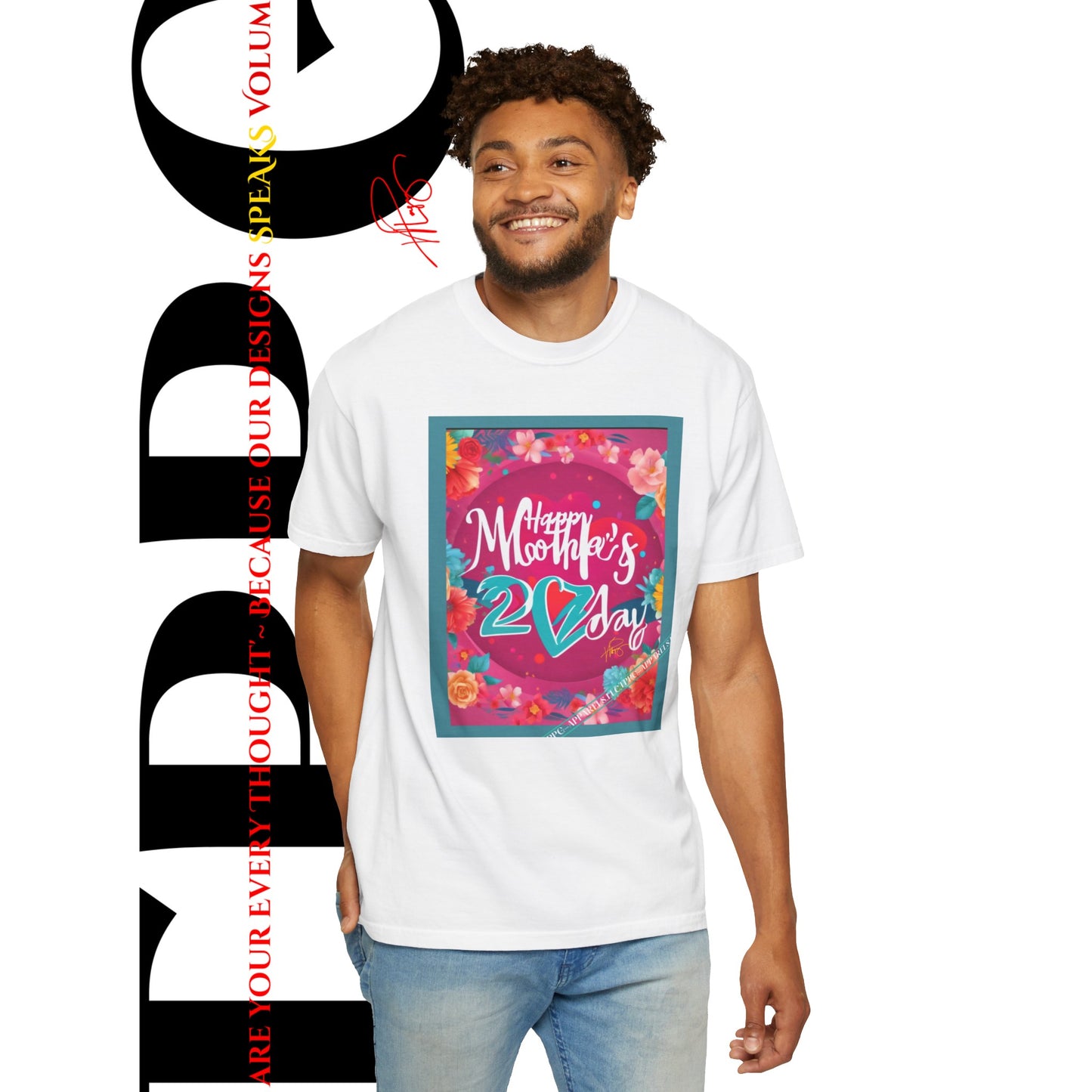 "Happy Mother's Day Roses" Unisex T-shirt/Tee