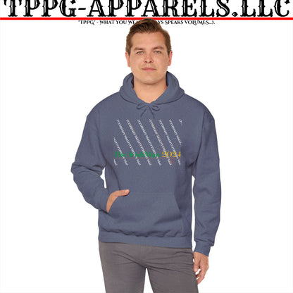 Heavy Sweatshirt Unisex Blend™ Hoodie - "The Irishman 2024"