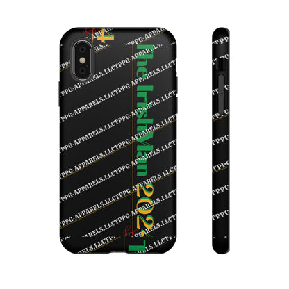 Apple iPhone/Samsung Galaxy & Google Pixel Tough "Irishman 2024" Phone Cases